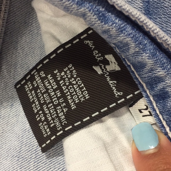 7 for all mankind light jeans🌸 - Picture 6 of 6